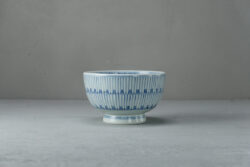 染付暦文 4寸高台碗 - 【公式】田代陶器店 TASHIRO TOUKITEN