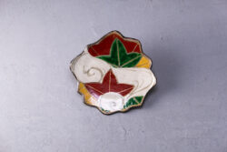 乾山写竜田川紅葉皿(小)C - 【公式】田代陶器店 TASHIRO TOUKITEN