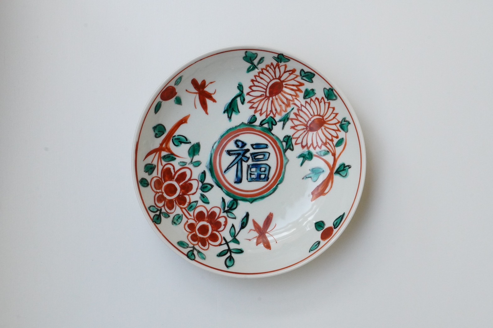 3月 弥生やよい 〜テーマ いよいよ今年が始まった感 ”呉須赤絵